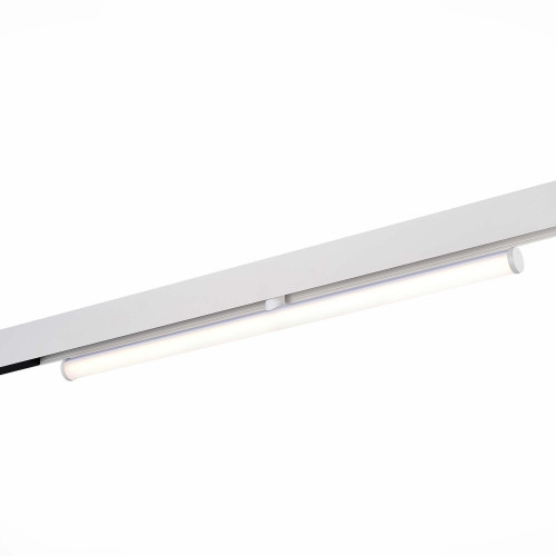 ST803.546.10 Магнитный трековый светильник Белый LED 1*10W 4000K 1 200Lm Ra>90 120° IP20 L604xW28xH8