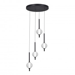 Светильник подвесной SL6120.403.04 ST-Luce Черный