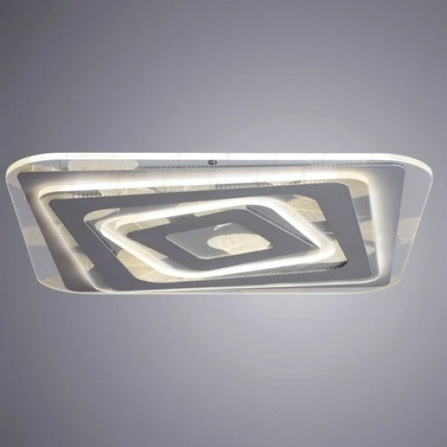 Люстра потолочная A1399PL-1CL Arte Lamp Прозрачный