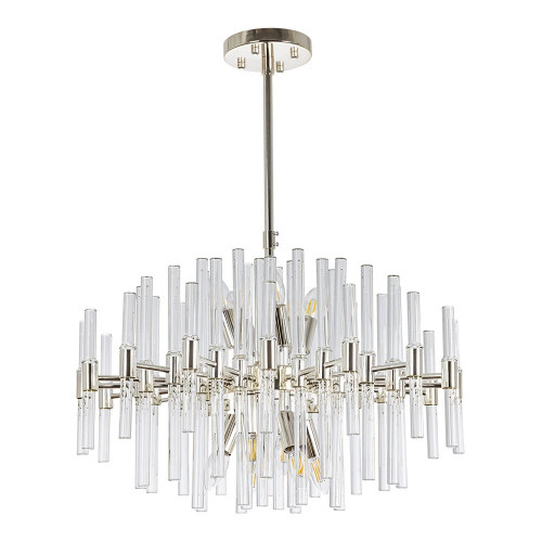 Люстра на штанге A1064PL-10CC Arte Lamp Хром