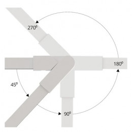 Коннектор A613833R Arte Lamp Белый