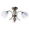 Люстра потолочная A1607PL-3AB Arte Lamp АНТИЧНАЯ БРОНЗА