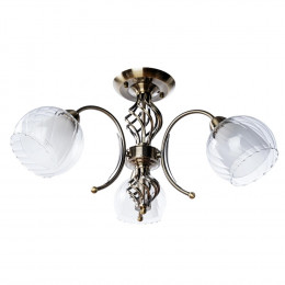 Люстра потолочная A1607PL-3AB Arte Lamp АНТИЧНАЯ БРОНЗА