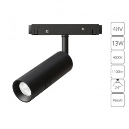 Светильник трековый A5721PL-1BK Arte Lamp Черный