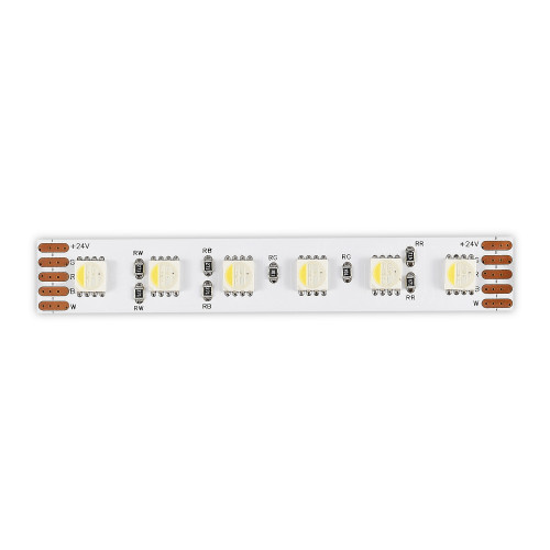 ST1005.318.20RGBW Светодиодная лента 18Вт/м (сум.) 3000К 1500Lm (для бел.) Ra90 IP20 L5000xW12 24В