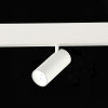 ST375.506.07ZGB Магнитный трековый светильник SMART Белый LED 1*7W 2700K-6500K 630Lm Ra90 36о IP20 L