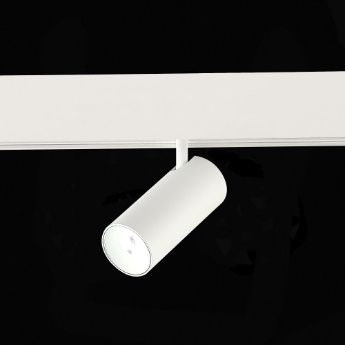 ST375.506.07ZGB Магнитный трековый светильник SMART Белый LED 1*7W 2700K-6500K 630Lm Ra90 36о IP20 L