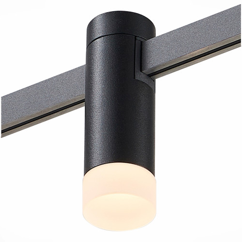 ST812.406.03 Магнитный трековый светильник FARM Черный LED 1*3W 3000K 210Lm Ra90 IP20 D29xH90 24V