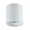 ST165.532.12 Светильник потолочный Белый LED 1*12W 3000K 840Lm Ra>90 36° IP44 D80xH85 85-265V
