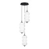 SL6121.403.03 Светильник подвесной ST-Luce Черный/Белый LED 3*7,5W 3000K