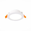 ST210.548.06 Св-к встр. Белый LED 1*6W 4000K 480Lm Ra80 110° IP20 D90xH30 220-240V