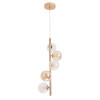 A5261SP-5GO Подвесной светильник Arte Lamp ETEREO A5261SP-5GO