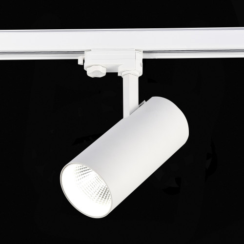 ST661.536.40.L Св-к трек. Белый LED 1*40W 3000K 3 200Lm Ra>90 38° IP20 L190xW85xH265 165-265V