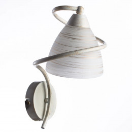 Бра A1565AP-1WG Arte Lamp БЕЛО-ЗОЛОТОЙ