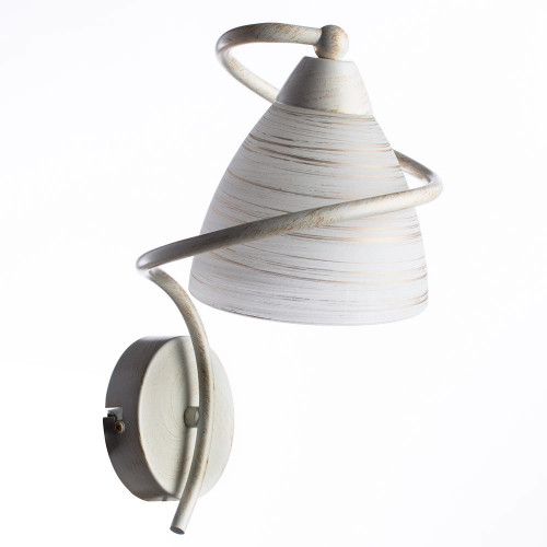 Бра A1565AP-1WG Arte Lamp БЕЛО-ЗОЛОТОЙ