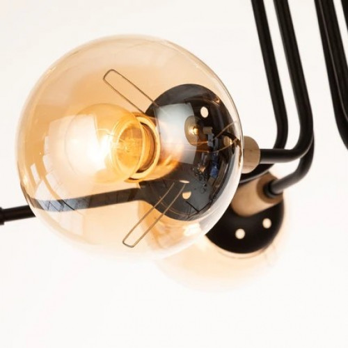 A2716PL-6BK Потолочная люстра Arte Lamp OXFORD A2716PL-6BK