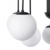 Люстра на штанге A1675LM-8BK Arte Lamp Черный
