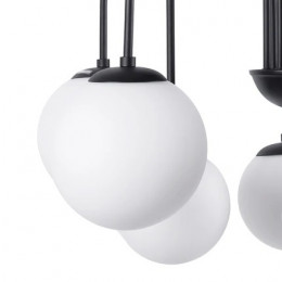 Люстра на штанге A1675LM-8BK Arte Lamp Черный