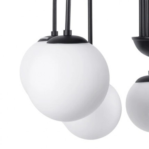 Люстра на штанге A1675LM-8BK Arte Lamp Черный