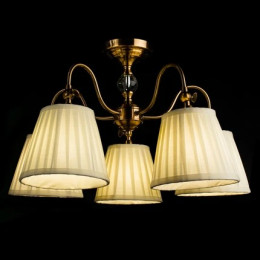 Люстра потолочная A1509PL-5PB Arte Lamp ПОЛИРОВАННАЯ МЕДЬ