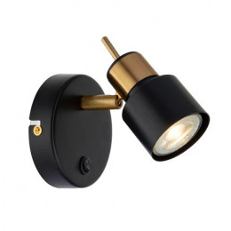 Спот A1906AP-1BK Arte Lamp Черный