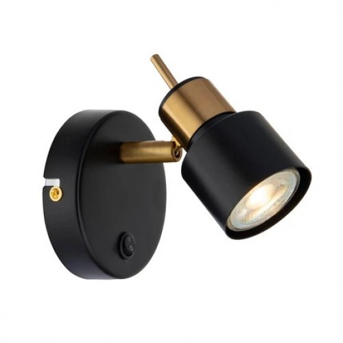 Спот A1906AP-1BK Arte Lamp Черный