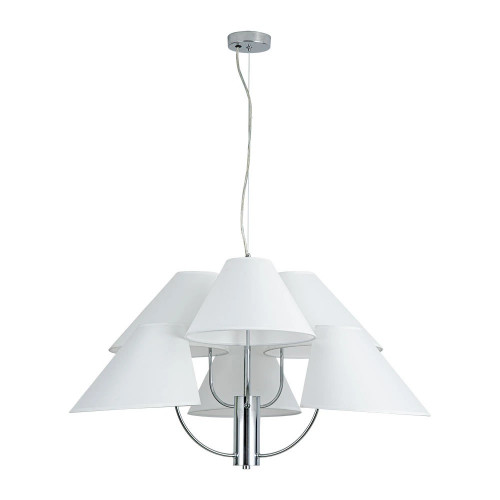 A4086LM-6CC Подвесная люстра Arte Lamp RONDO A4086LM-6CC