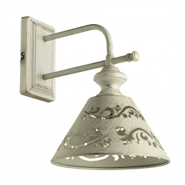 Бра A1511AP-1WG Arte Lamp БЕЛО-ЗОЛОТОЙ