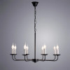 Люстра подвесная A1857LM-8BK Arte Lamp Черный