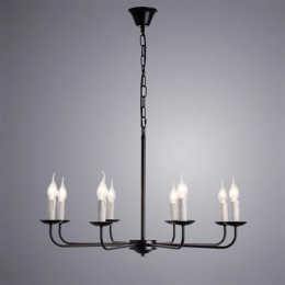 Люстра подвесная A1857LM-8BK Arte Lamp Черный