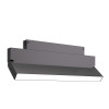 ST685.436.18 Св-к трек. Черный LED 1*18W 3000K 1 470Lm Ra>90 120° IP20 L370xW26xH137 220V