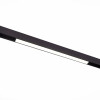 ST360.436.12 Магнитный трековый светильник Черный LED 1*12W 3000K 780Lm Ra>90 120 IP20 L406xW22xH44