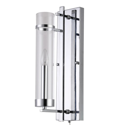 Светильник настенный A1688AP-1CC Arte Lamp Хром