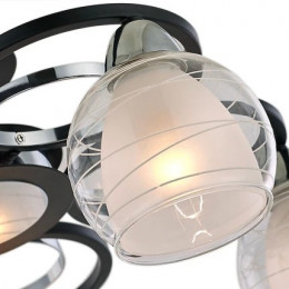 Люстра потолочная A1604PL-5BK Arte Lamp Черный