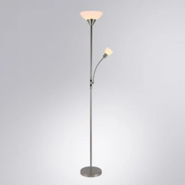 Торшер A4085PN-2SS Arte Lamp МАТОВОЕ СЕРЕБРО