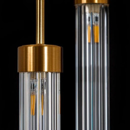 Люстра подвесная A4088LM-15AB Arte Lamp АНТИЧНАЯ БРОНЗА