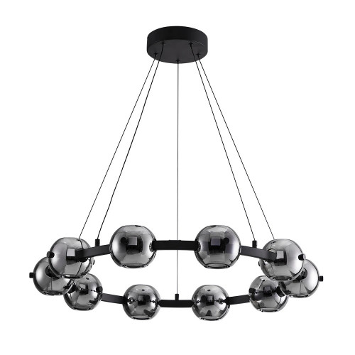 A2471LM-20BK Подвесная люстра Arte lamp MARKAB A2471LM-20BK