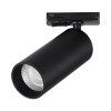 ST384.446.20 Св-к трек. Черный LED 1*20W 4000K 1 800Lm Ra>90 36° IP20 L170xW60xH- 220V