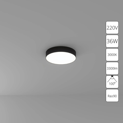 A7335PL-1BK Потолочный светильник Arte Lamp FADO A7335PL-1BK