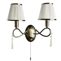 Бра A1035AP-2AB Arte Lamp АНТИЧНАЯ БРОНЗА