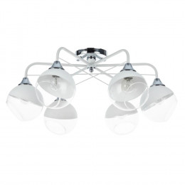 Люстра потолочная A1521PL-6WH Arte Lamp Белый