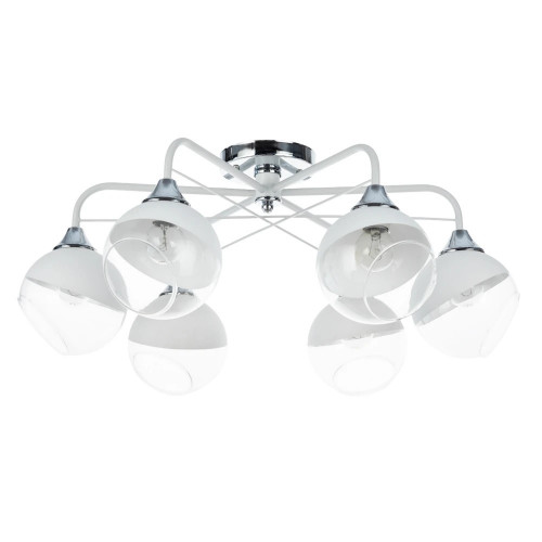 Люстра потолочная A1521PL-6WH Arte Lamp Белый