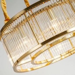 Люстра подвесная A1065SP-8PB Arte Lamp ПОЛИРОВАННАЯ МЕДЬ