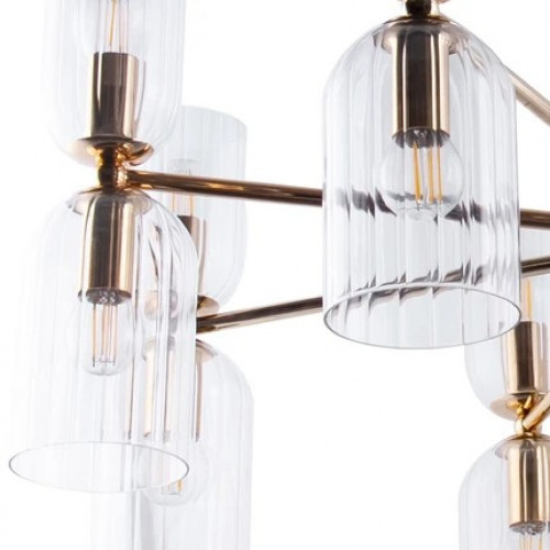 Люстра подвесная A1623LM-16GO Arte Lamp Золото