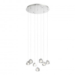 Светильник подвесной SL6017.101.07 ST-Luce Хром