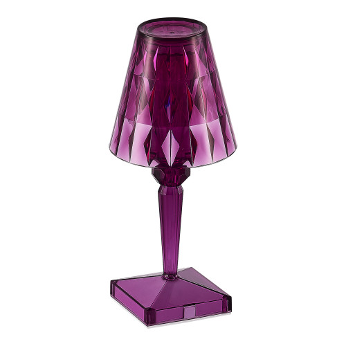 SL1010.704.01 Прикроватная лампа ST-Luce Фиолетовый/Фиолетовый LED 1*2W 3000K - 6000K