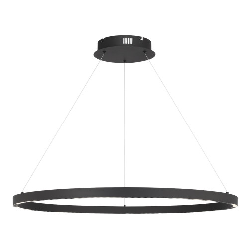 SL6238.443.01 Светильник подвесной ST-Luce черный/черный LED 1*43W 4000K