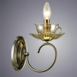 Бра A1750AP-1AB Arte Lamp АНТИЧНАЯ БРОНЗА