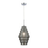 SL1001.103.01 Подвес ST-Luce Хром/Дымчатый E27 1*40W