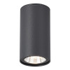 SL9514.702.01 Светильник уличный потолочный ST-Luce серый/белый LED 1*7W 3000K